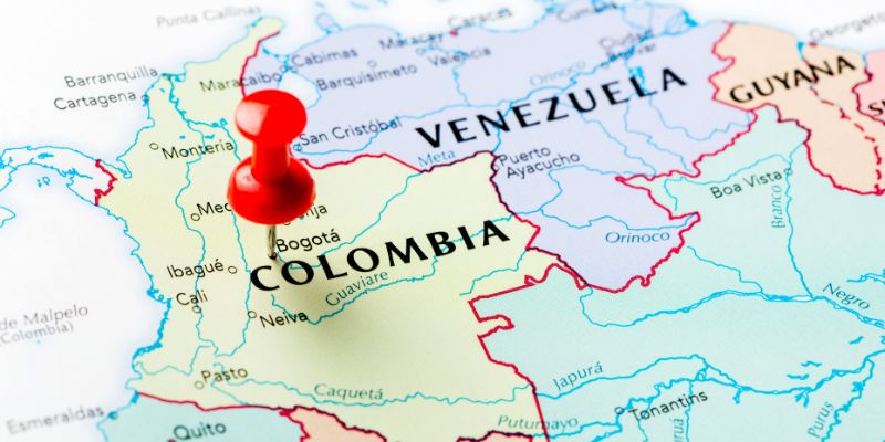 geografia colombiana