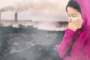efectos de la Contaminación del aire