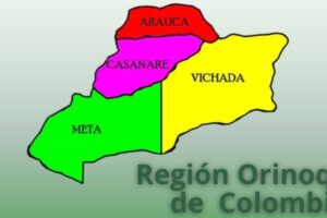 Región Orinoquia de Colombia