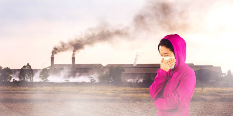 Efectos en la salud por la contaminación del aire