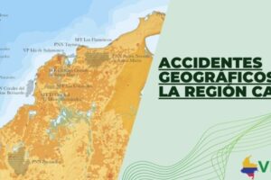 Accidentes geográficos de la región Caribe