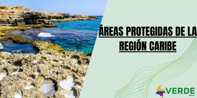 Áreas protegidas de la región Caribe