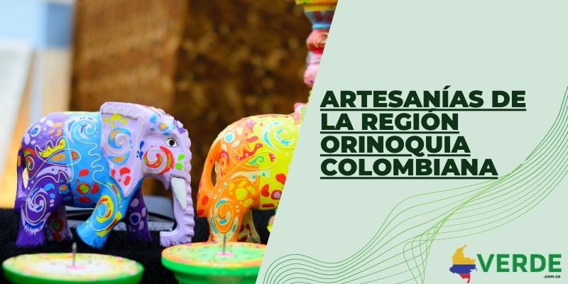 Artesanías de la región Orinoquia colombiana