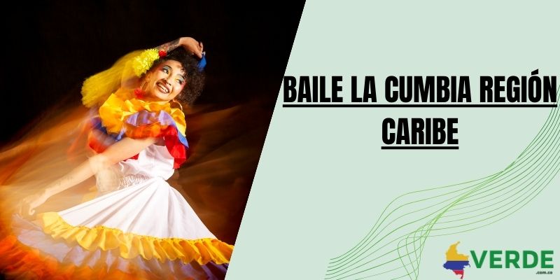 Baile la cumbia región Caribe