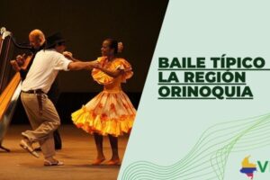 Baile típico de la región Orinoquia