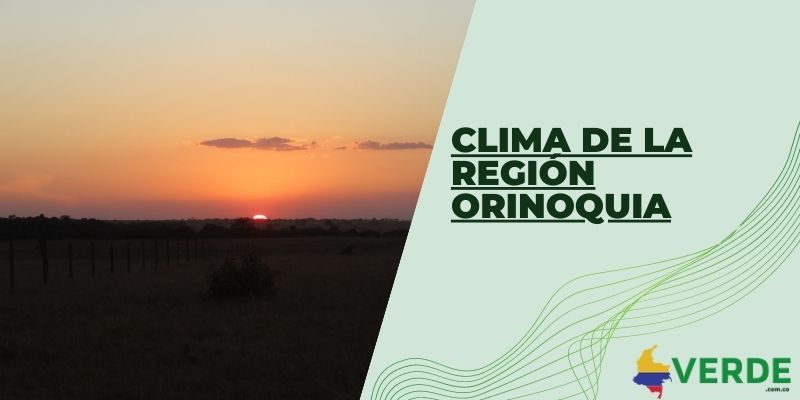 Clima de la región Orinoquia
