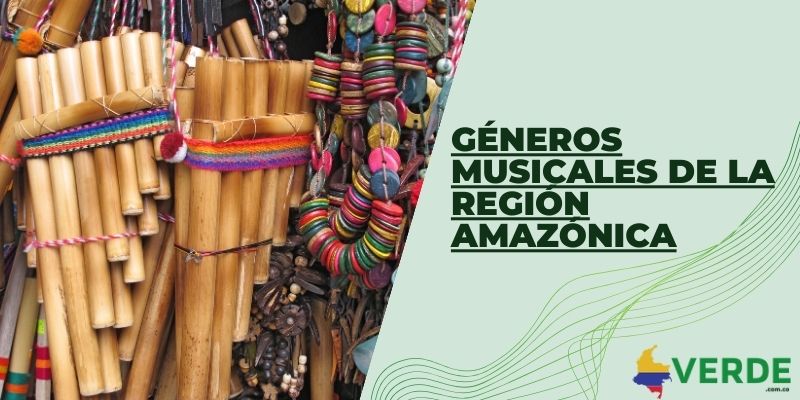 Géneros musicales de la región Amazónica