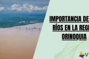 Importancia de los ríos en la región Orinoquia