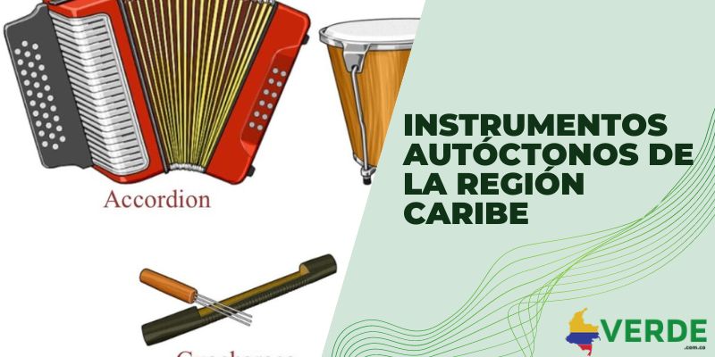 Instrumentos autóctonos de la región Caribe