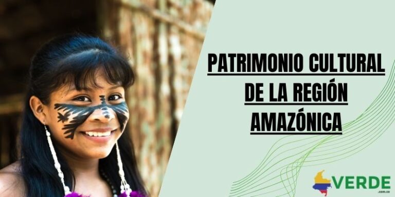 Demografía de la región Amazónica - Colombia Verde