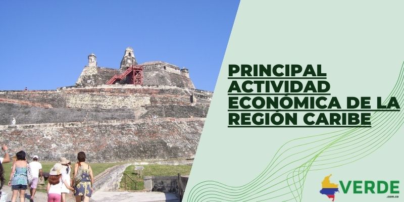 Principal actividad económica de la región Caribe