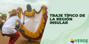 Traje típico de la región Insular