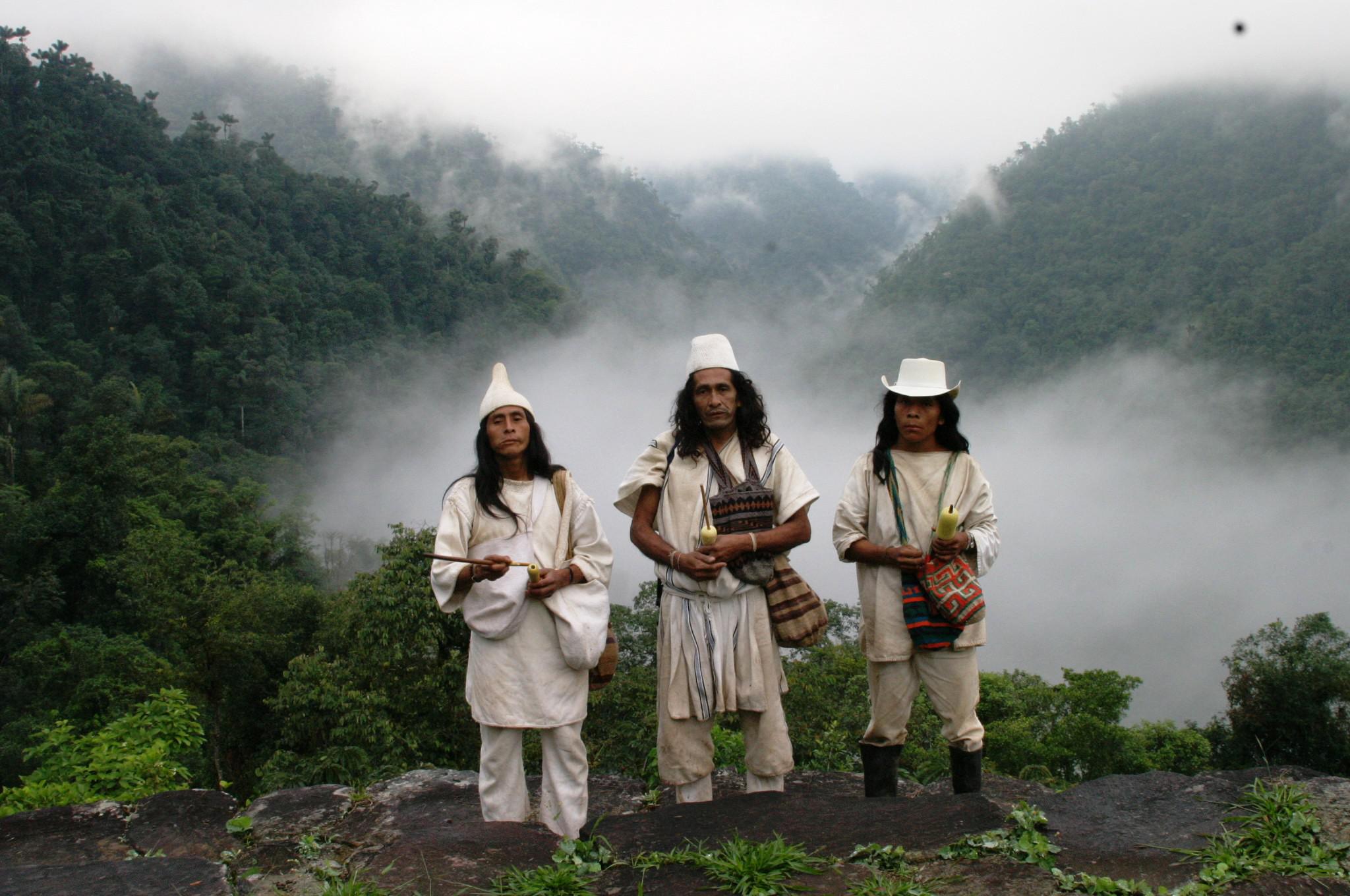 Culturas indígenas de la región Andina - Colombia Verde