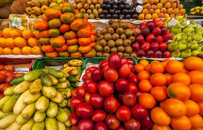 Diversidad frutas en Colombia