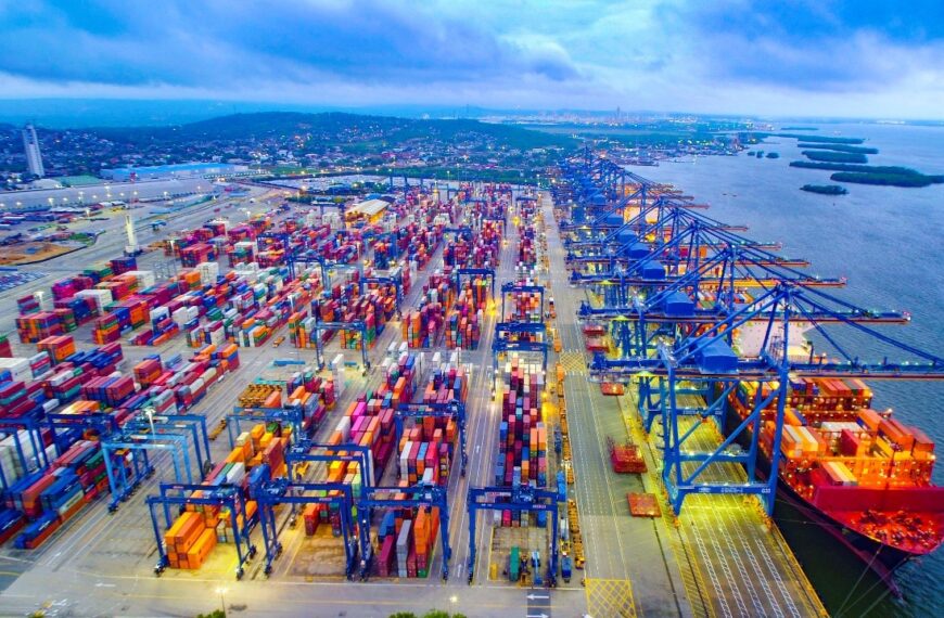 Importancia de los puertos de la región Caribe