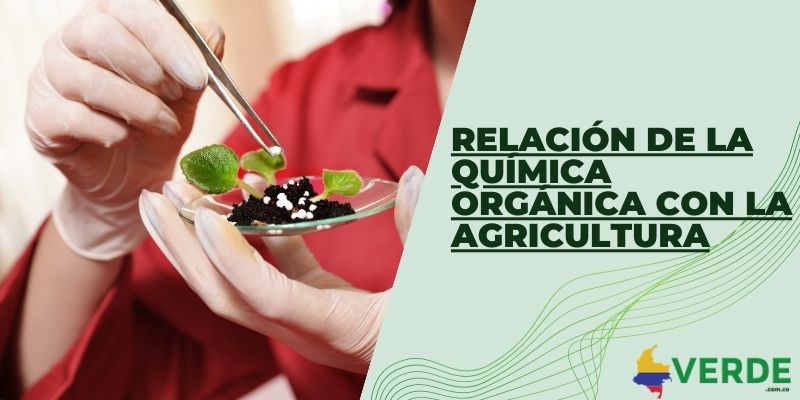 Relación de la química orgánica con la agricultura