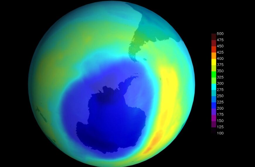 Destrucción de la capa de ozono