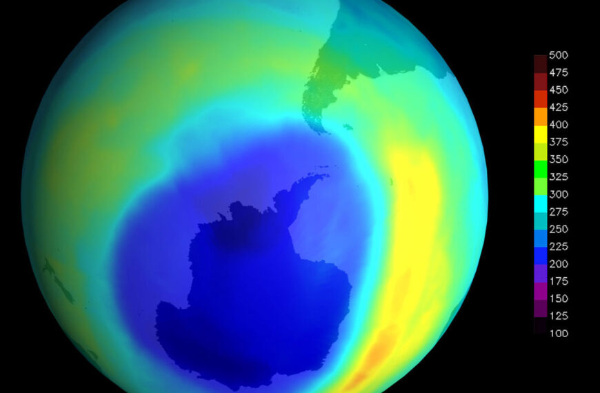 Reducción de la capa de ozono