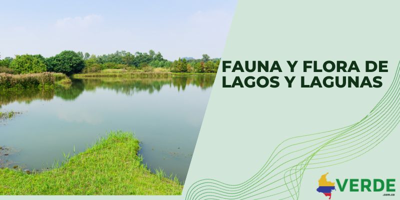 Fauna y flora de lagos y lagunas