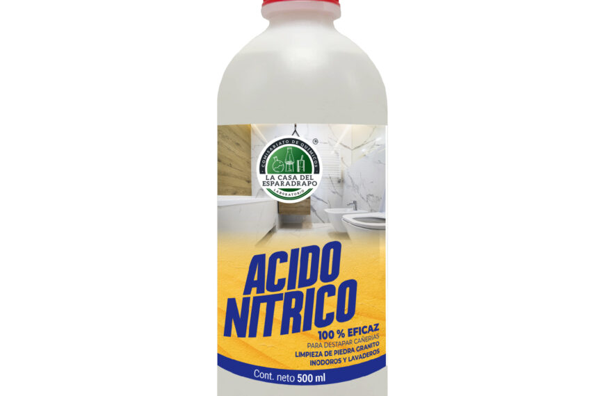 Ácido nítrico para el tratamiento de aguas